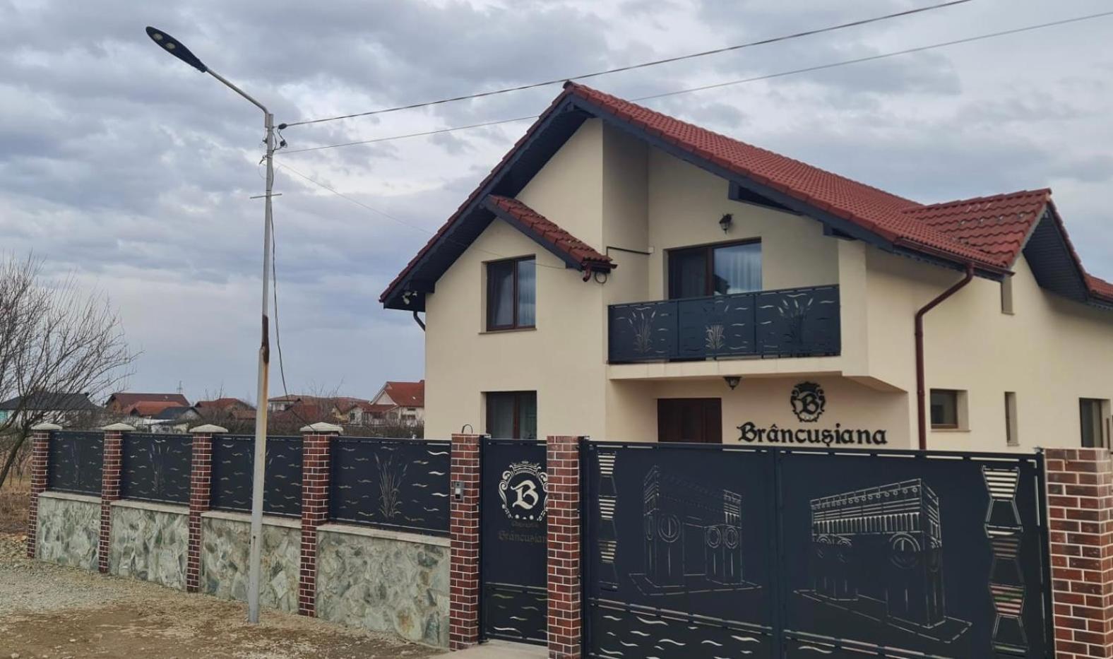 Casa Brancusiana Apartment Târgu Jiu Екстериор снимка